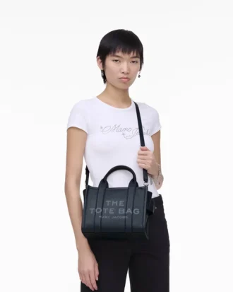 The small leather Tote Bag