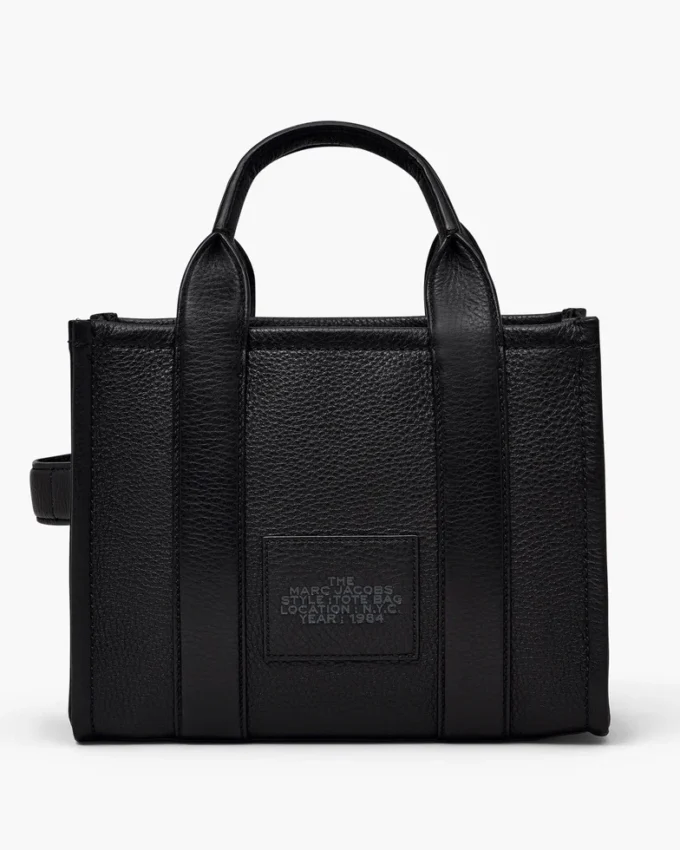 The small leather Tote Bag The small leather Tote Bag