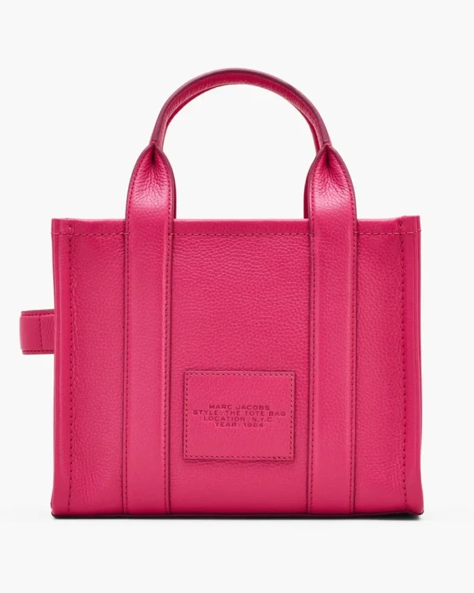 The small leather Tote Bag The small leather Tote Bag