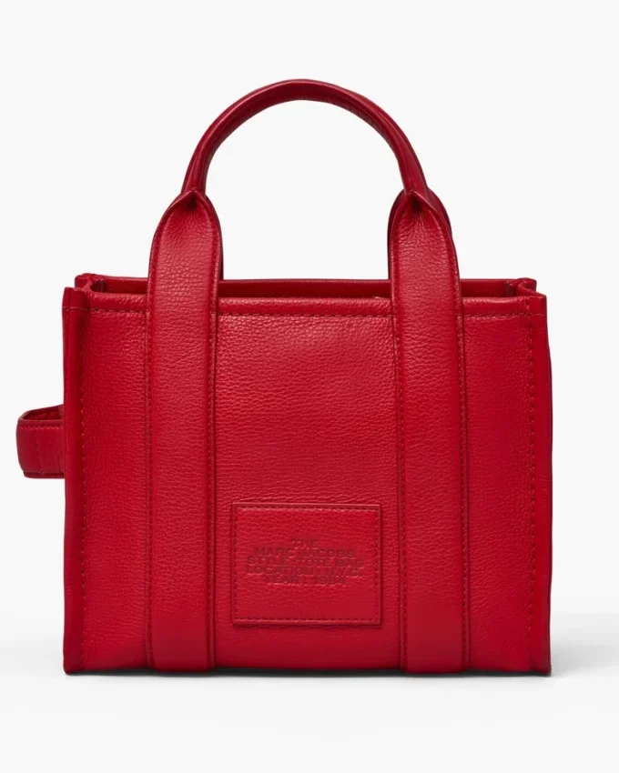 The small leather Tote Bag The small leather Tote Bag