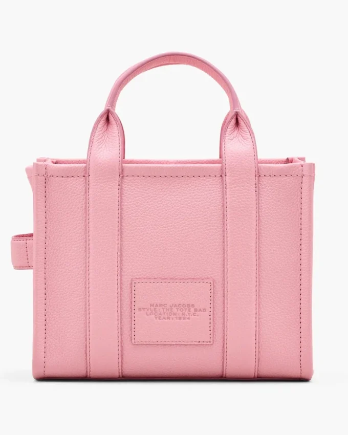 The small leather Tote Bag The small leather Tote Bag