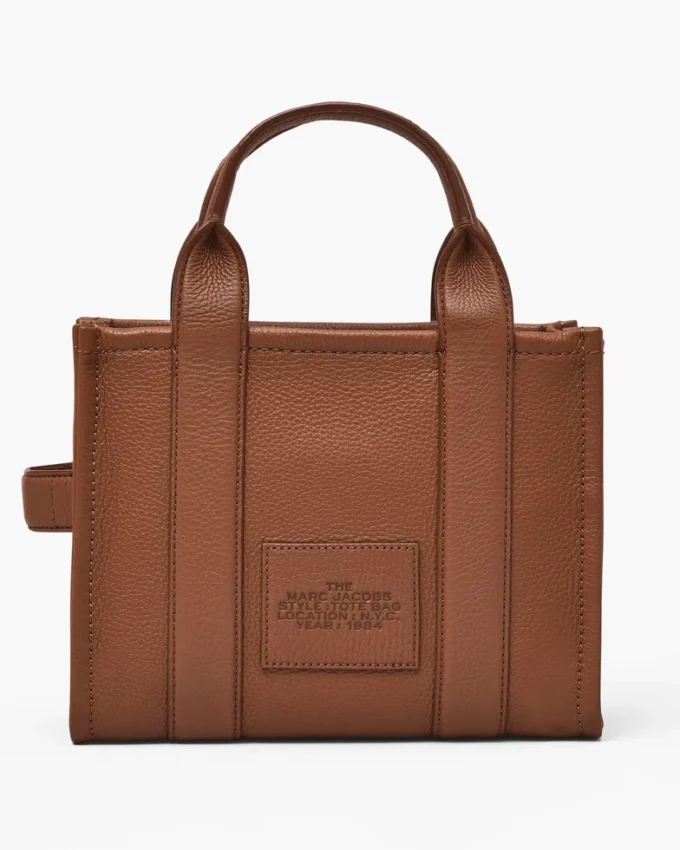 The small leather Tote Bag The small leather Tote Bag