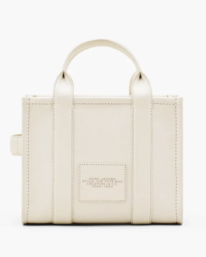 The small leather Tote Bag The small leather Tote Bag