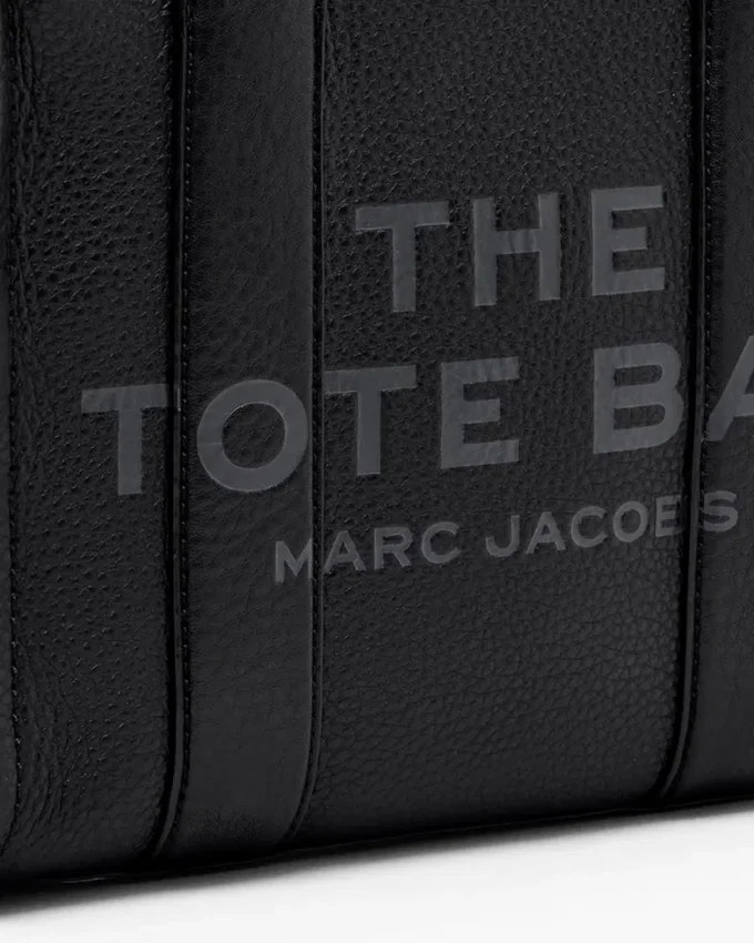 The small leather Tote Bag The small leather Tote Bag