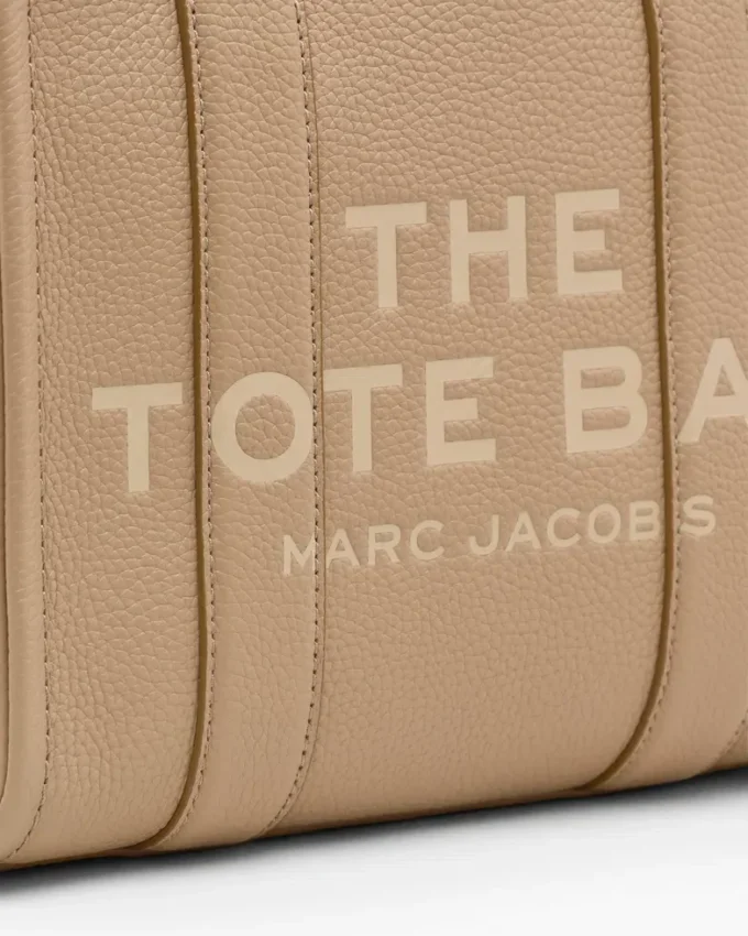 The small leather Tote Bag The small leather Tote Bag