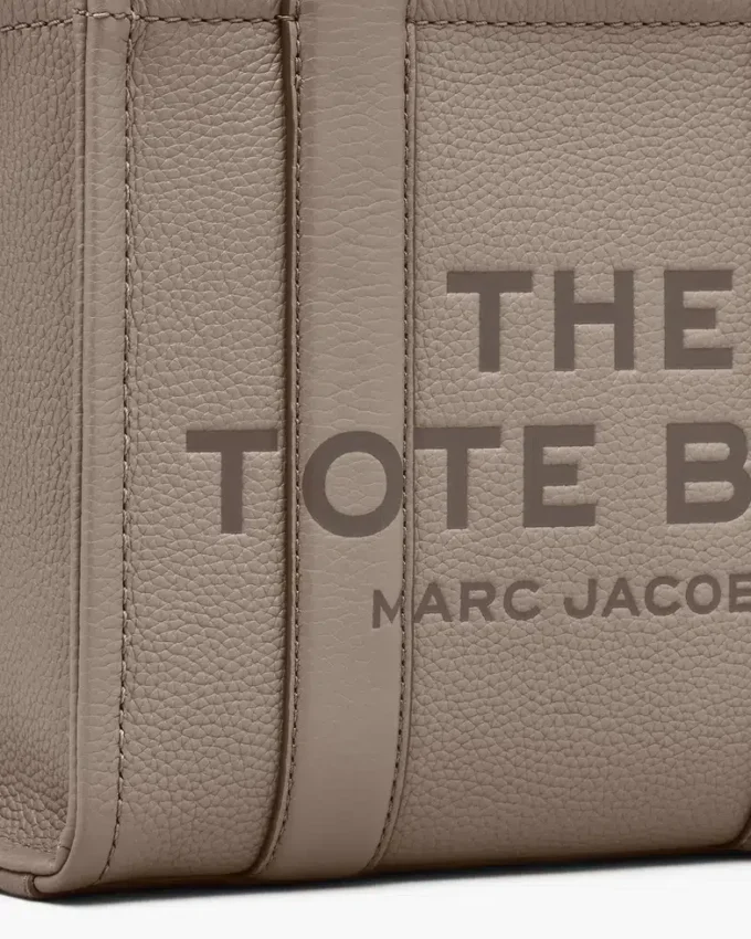 The small leather Tote Bag The small leather Tote Bag