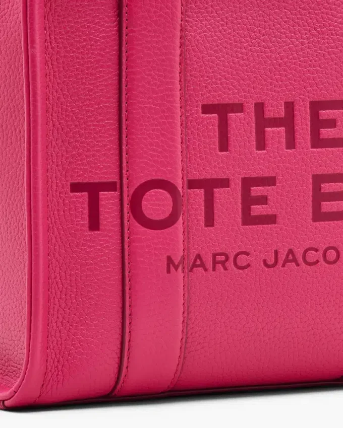 The small leather Tote Bag The small leather Tote Bag