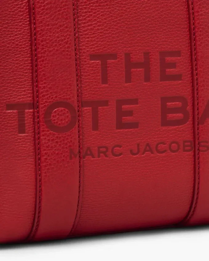 The small leather Tote Bag The small leather Tote Bag
