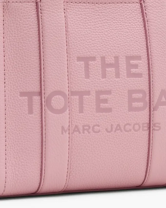 The small leather Tote Bag The small leather Tote Bag
