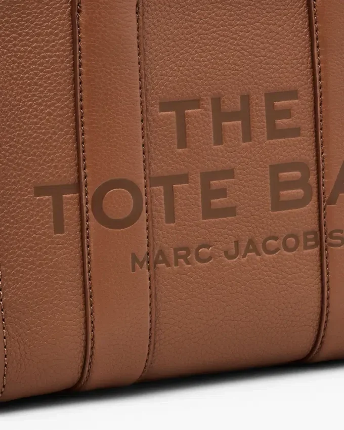 The small leather Tote Bag The small leather Tote Bag