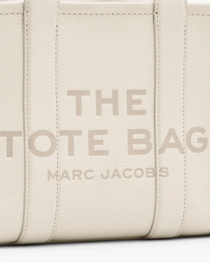 The small leather Tote Bag The small leather Tote Bag