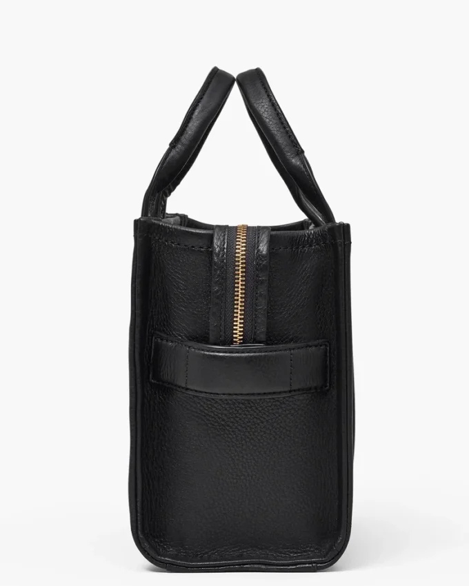The small leather Tote Bag The small leather Tote Bag
