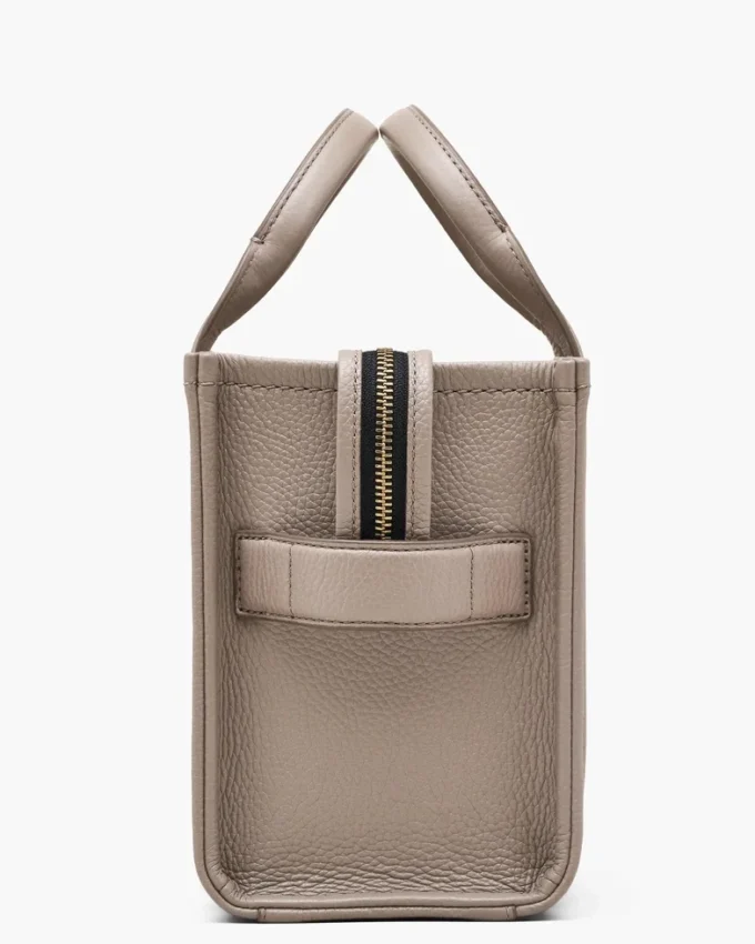 The small leather Tote Bag The small leather Tote Bag