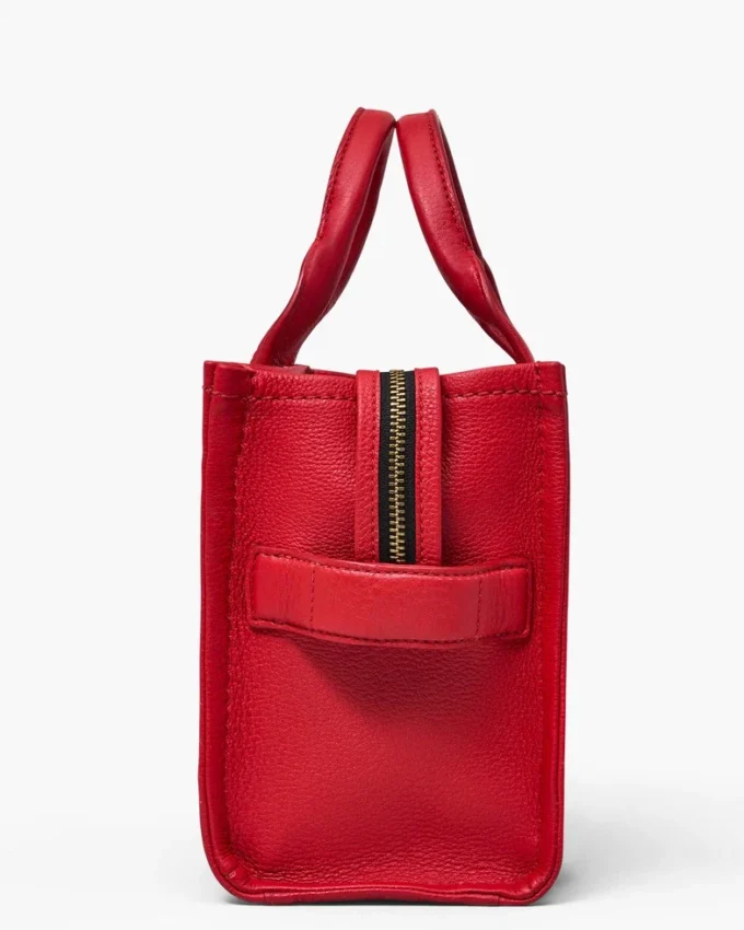 The small leather Tote Bag The small leather Tote Bag