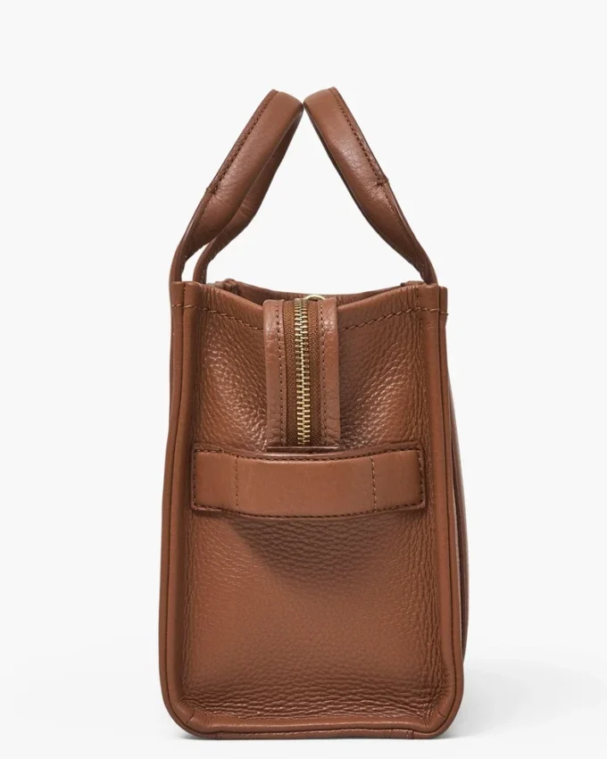 The small leather Tote Bag The small leather Tote Bag