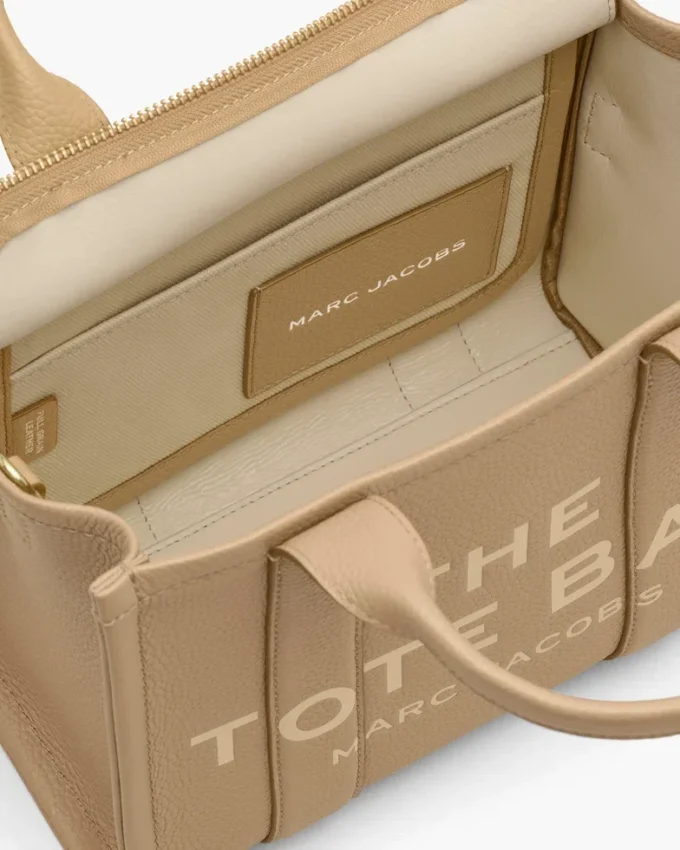 The small leather Tote Bag The small leather Tote Bag