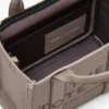 The small leather Tote Bag The small leather Tote Bag