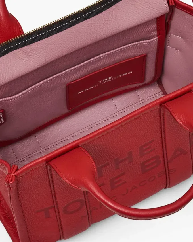 The small leather Tote Bag The small leather Tote Bag