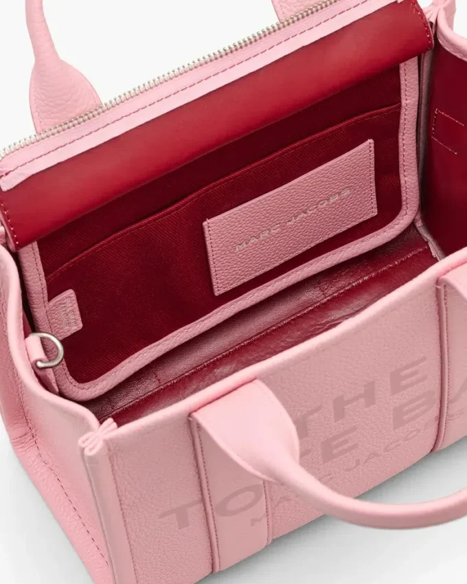 The small leather Tote Bag The small leather Tote Bag
