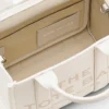 The small leather Tote Bag The small leather Tote Bag
