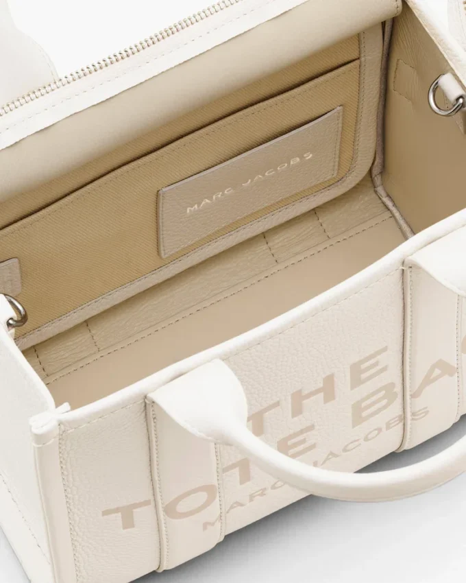 The small leather Tote Bag The small leather Tote Bag