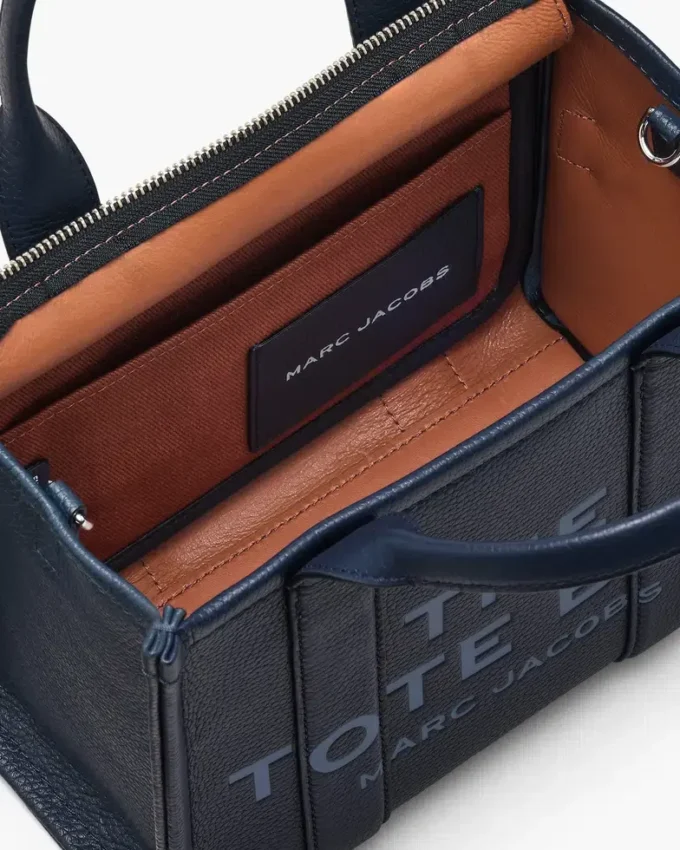 The small leather Tote Bag The small leather Tote Bag