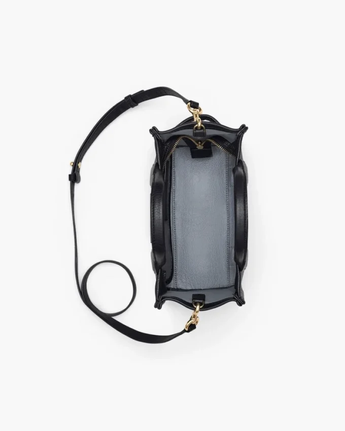 The small leather Tote Bag The small leather Tote Bag