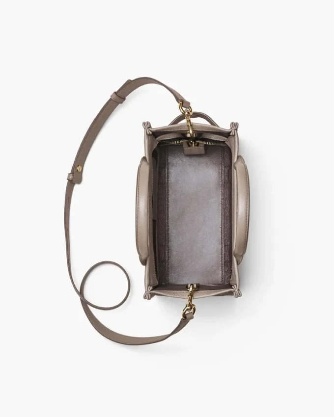 The small leather Tote Bag The small leather Tote Bag