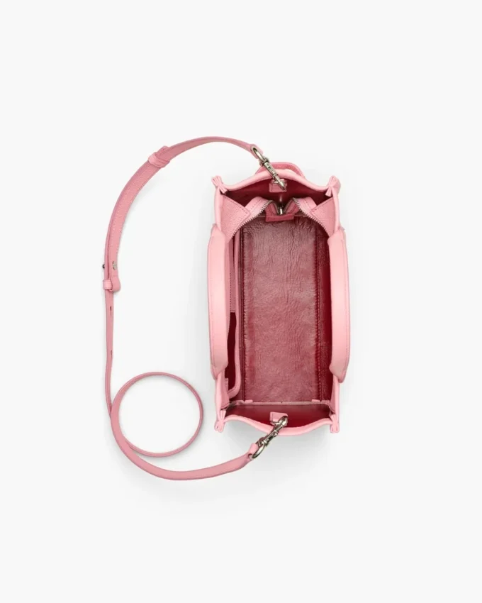 The small leather Tote Bag The small leather Tote Bag
