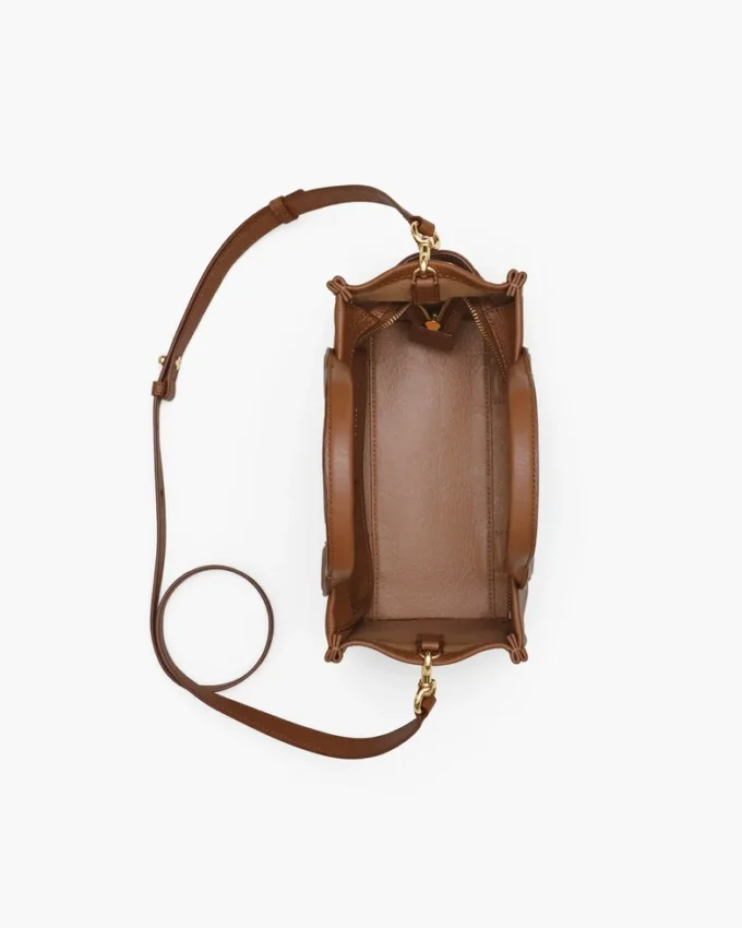 The small leather Tote Bag The small leather Tote Bag