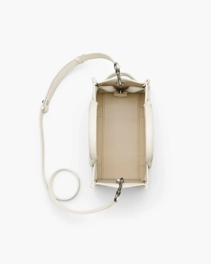The small leather Tote Bag The small leather Tote Bag