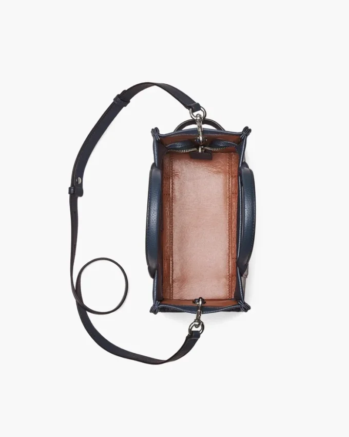 The small leather Tote Bag The small leather Tote Bag