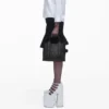 The small leather Tote Bag The small leather Tote Bag