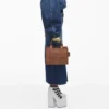 The small leather Tote Bag The small leather Tote Bag