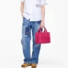 The small leather Tote Bag The small leather Tote Bag