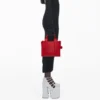 The small leather Tote Bag The small leather Tote Bag