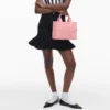The small leather Tote Bag The small leather Tote Bag