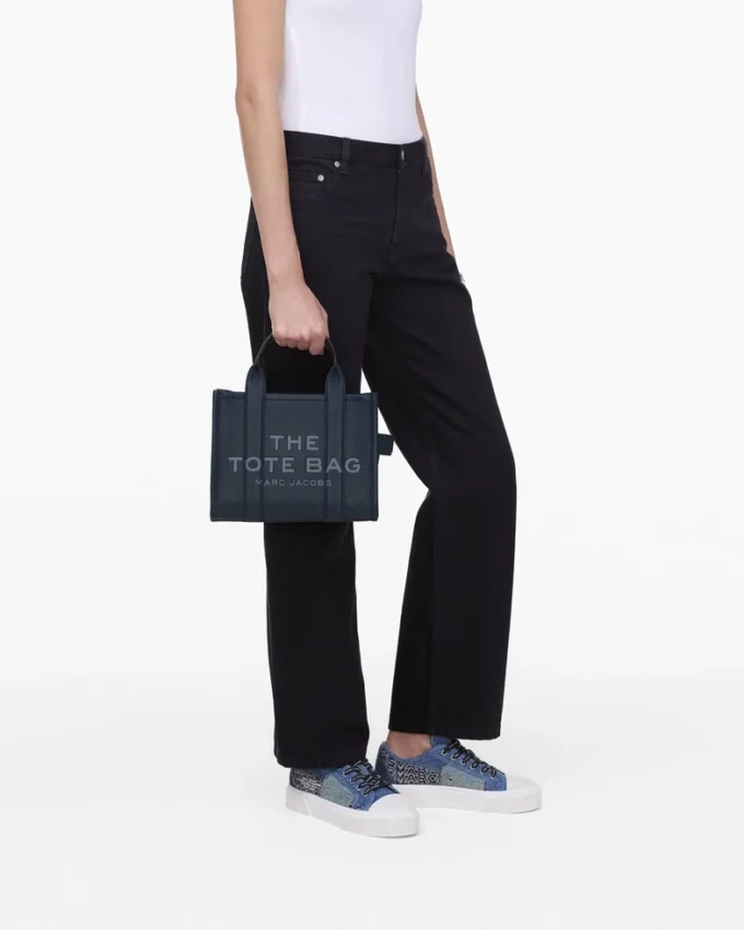 The small leather Tote Bag The small leather Tote Bag