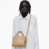 The small leather Tote Bag The small leather Tote Bag
