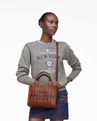 The small leather Tote Bag from A.P.C. X Marc Jacobs