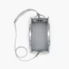 The small Metallic Leather Tote Bag The small Metallic Leather Tote Bag
