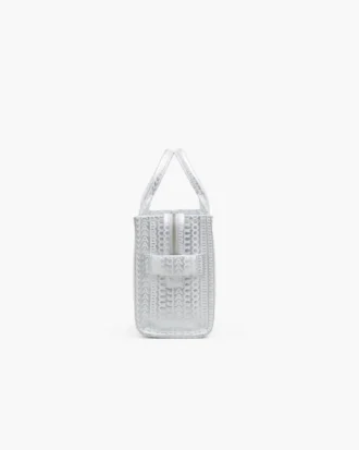 The small Monogram Metallic Tote Bag