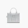 The small Monogram Metallic Tote Bag The small Monogram Metallic Tote Bag