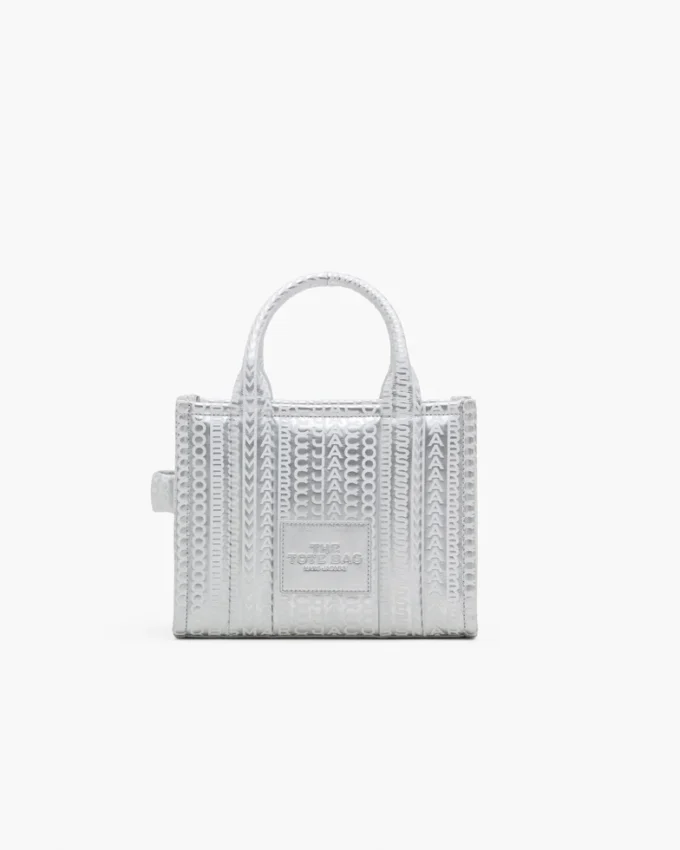 The small Monogram Metallic Tote Bag The small Monogram Metallic Tote Bag