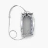 The small Monogram Metallic Tote Bag The small Monogram Metallic Tote Bag