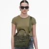 The small Tote Bag made from Jacquard fabric with camouflage pattern The small Tote Bag made from Jacquard fabric with camouflage pattern