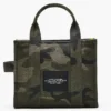 The small Tote Bag made from Jacquard fabric with camouflage pattern The small Tote Bag made from Jacquard fabric with camouflage pattern