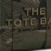 The small Tote Bag made from Jacquard fabric with camouflage pattern The small Tote Bag made from Jacquard fabric with camouflage pattern