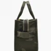 The small Tote Bag made from Jacquard fabric with camouflage pattern The small Tote Bag made from Jacquard fabric with camouflage pattern