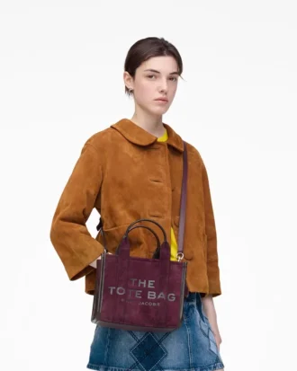 The small Wildleder Tote Bag The small Wildleder Tote Bag